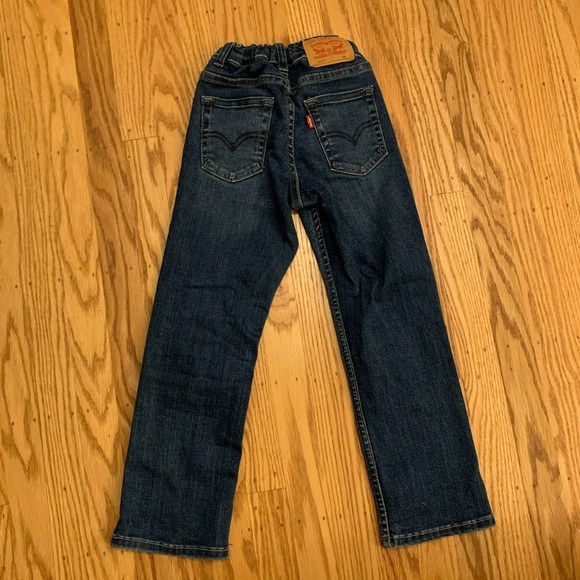 Levi’s Girls 511 Slim Fit Jeans Size 6 regular - Picture 2 of 3